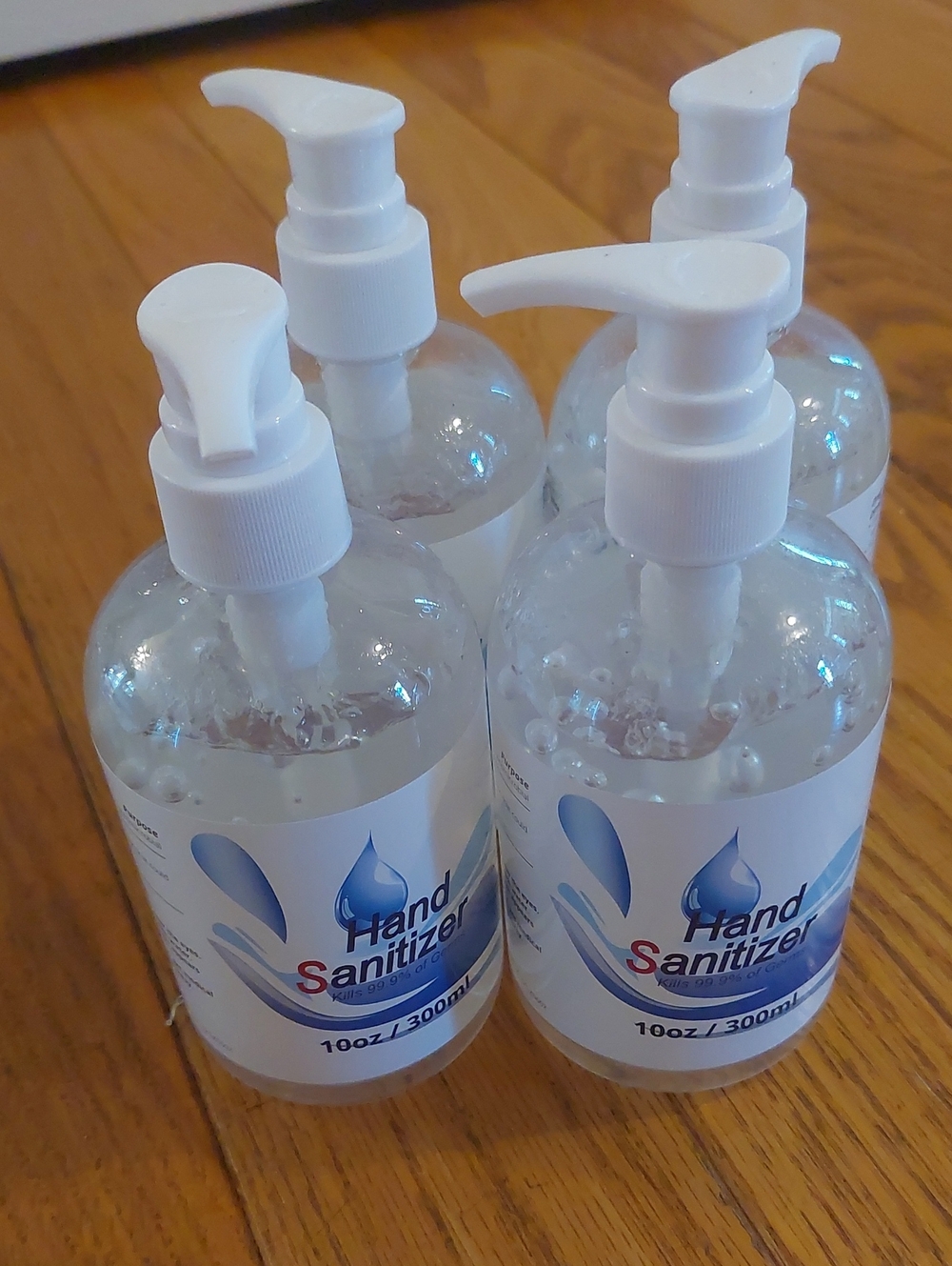 Hand Sanitizer Set Of 4